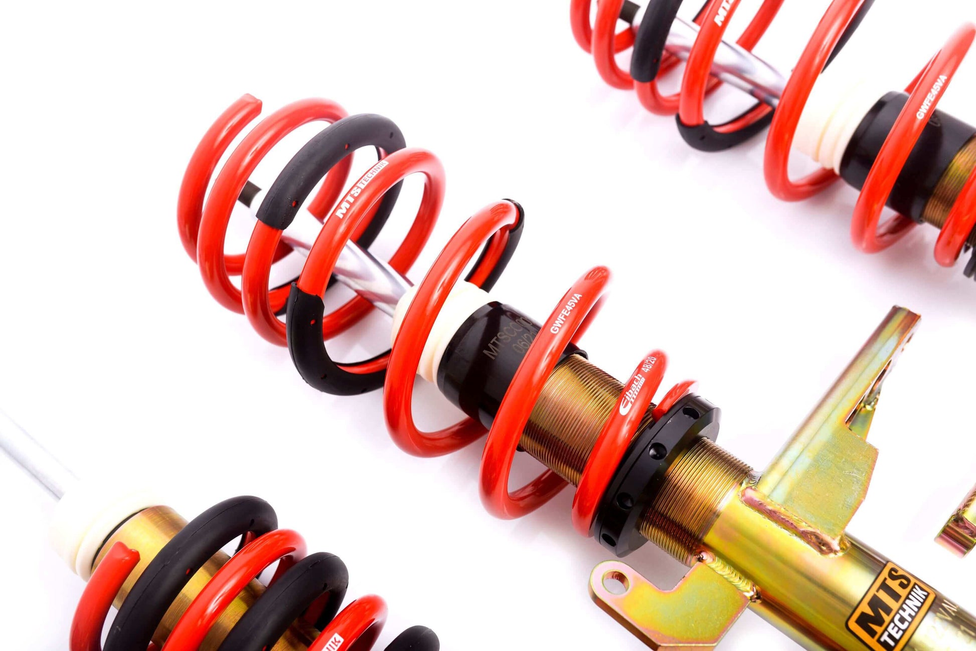 MTS Technik Comfort Series Suspension Coilover Kit for 1993-1995 Audi 90 (B4)