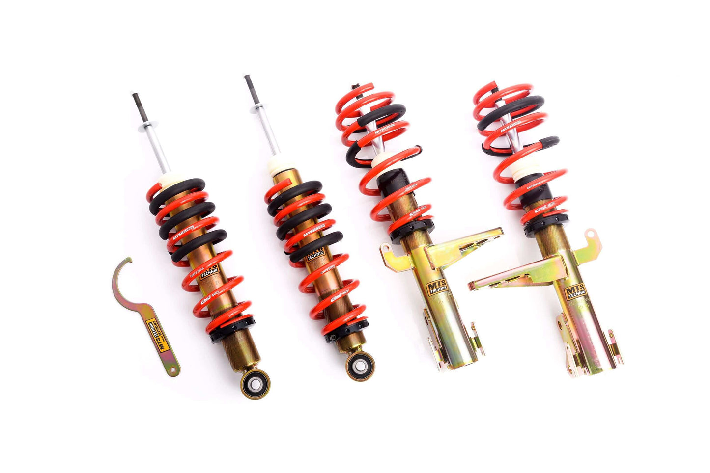 MTS Technik Comfort Series Suspension Coilover Kit for 1993-1995 Audi 90 (B4)
