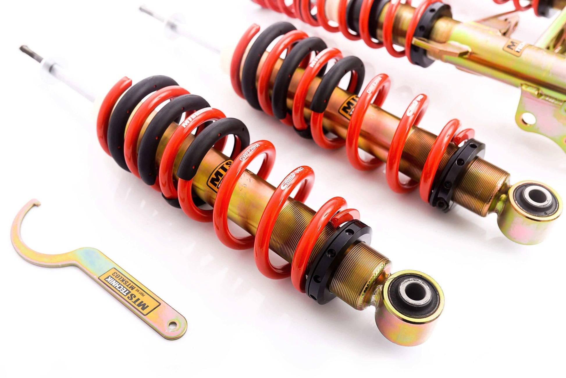 MTS Technik Stance Series Suspension Coilover Kit for 1993-1995 Audi 90 (B4)