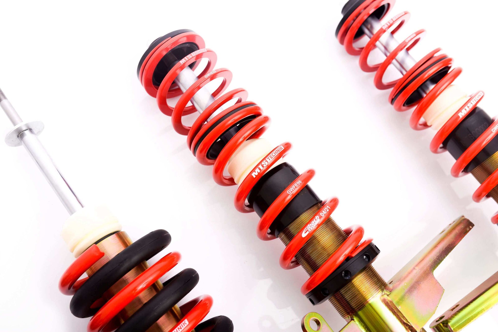 MTS Technik Street Series Suspension Coilover Kit for 1993-1995 Audi 90 (B4)