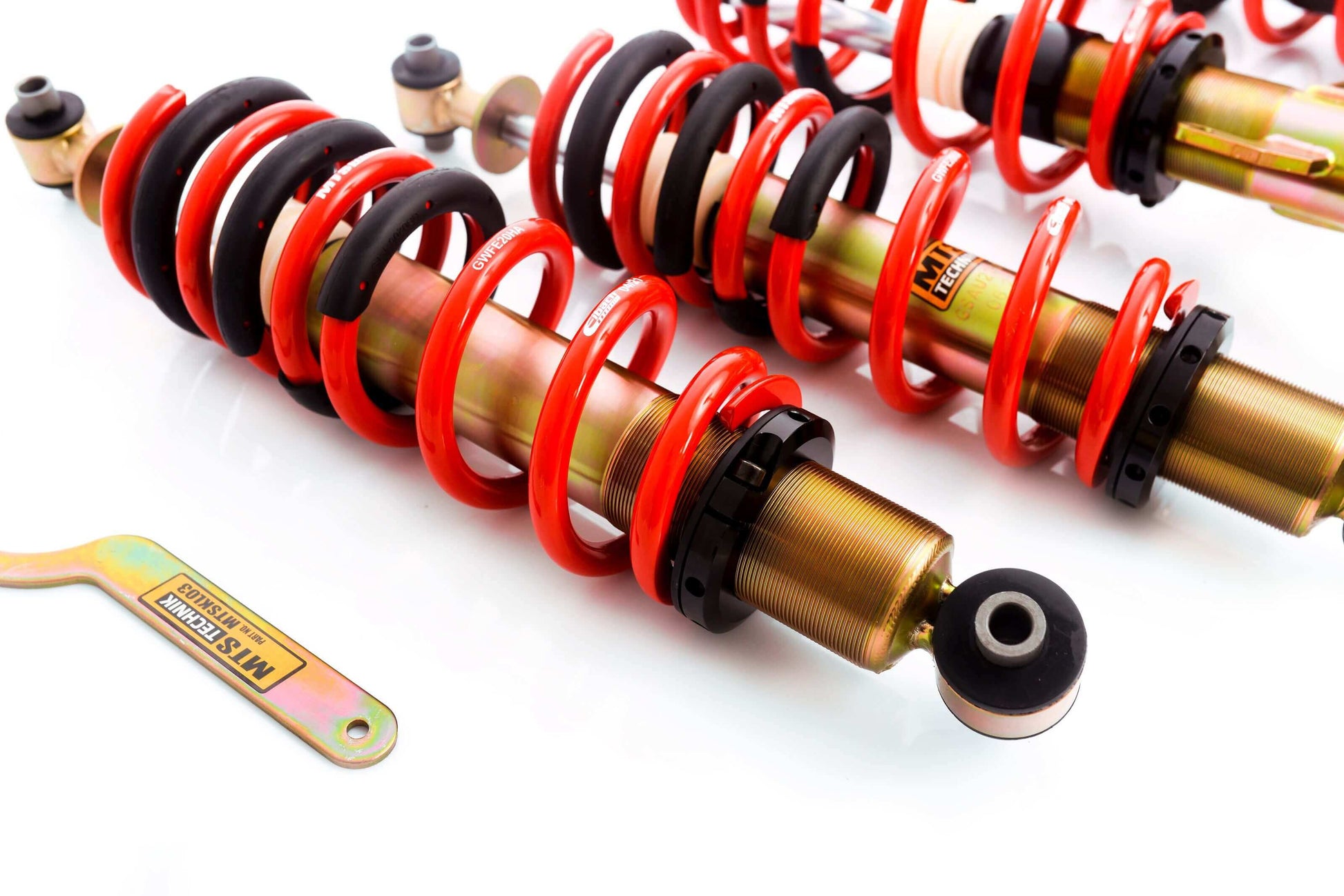 MTS Technik Comfort Series Coilover Kit for 1993-1995 Audi 90 Quattro (B4)