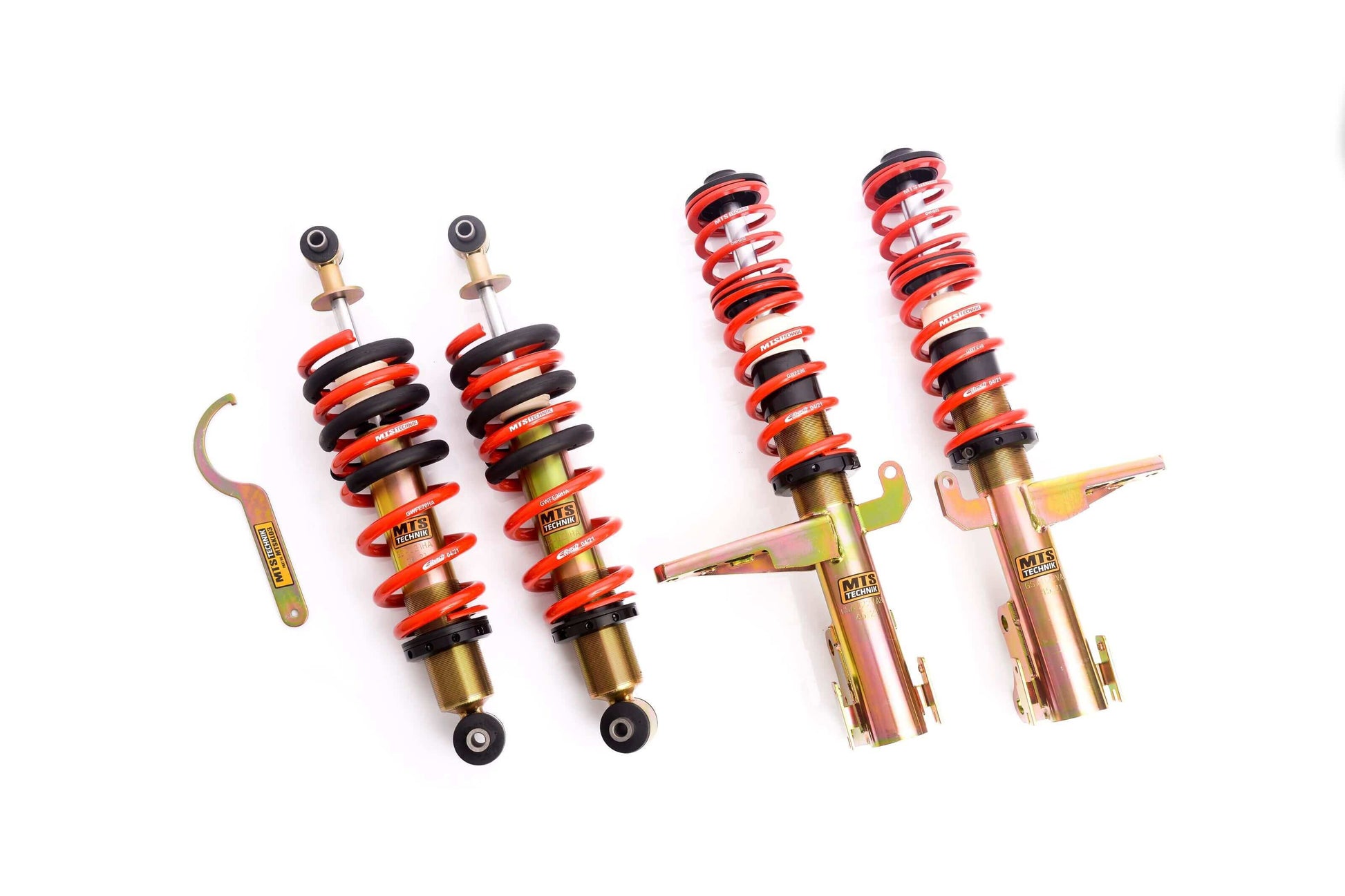 MTS Technik Street Series Coilovers for 1991-1995 Audi 80 Quattro Sedan (8C)