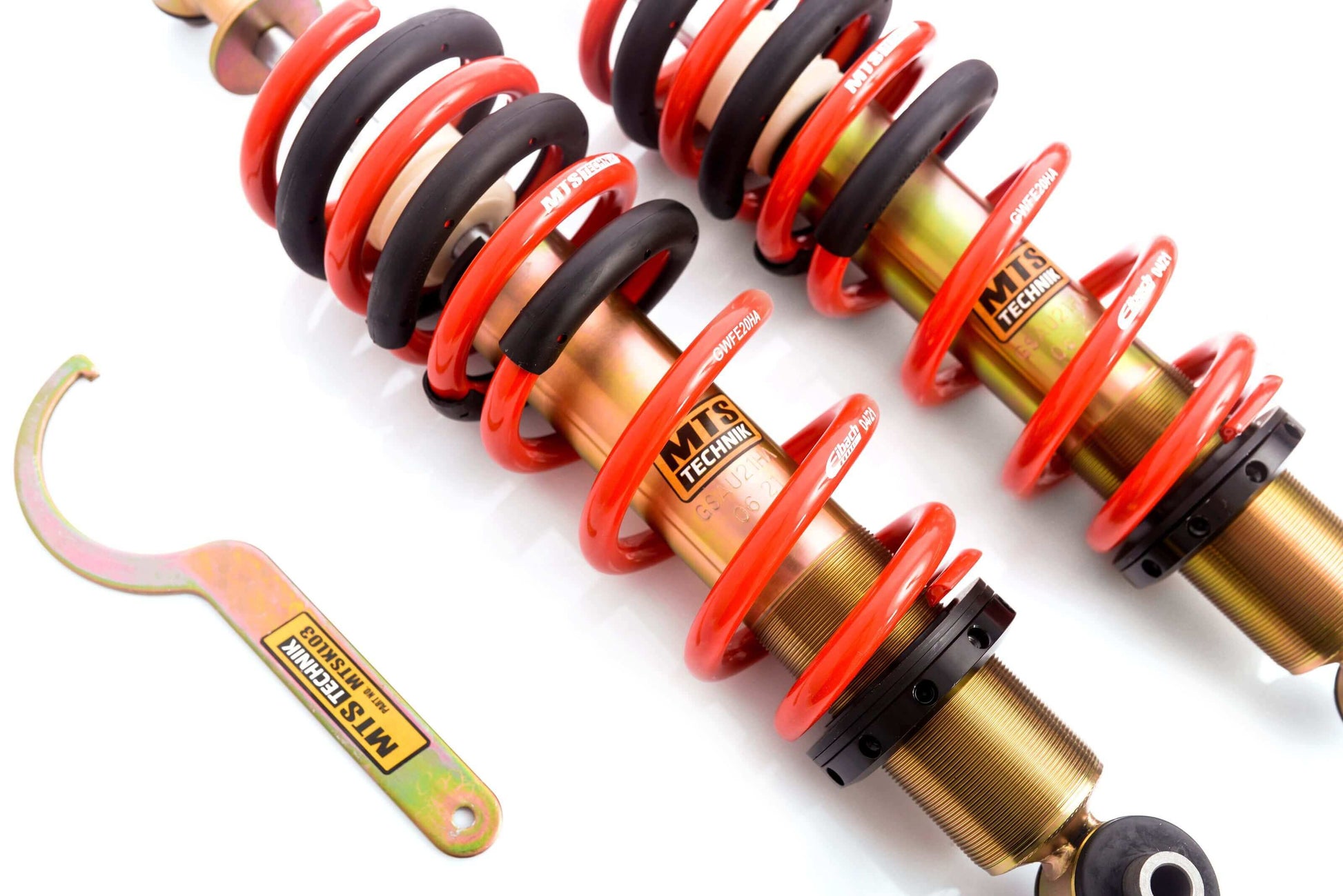 MTS Technik Street Series Coilovers for 1991-1995 Audi 80 Quattro Sedan (8C)