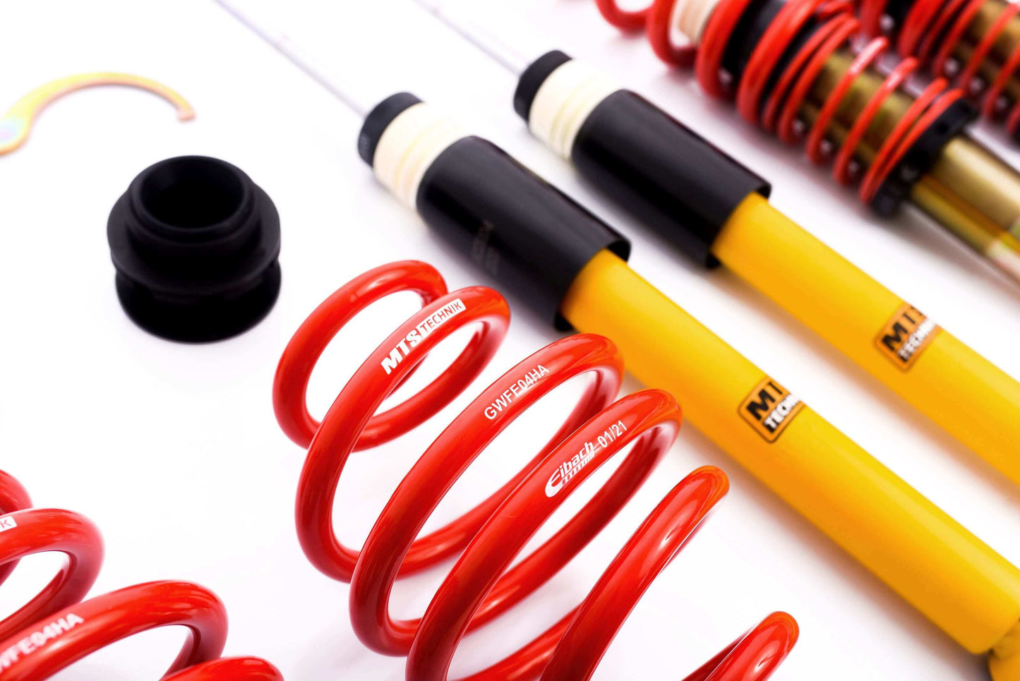 MTS Technik Street Series Coilovers for 1997-2005 Audi A6 Kombi FA Max Load 1100 kg (4B5)
