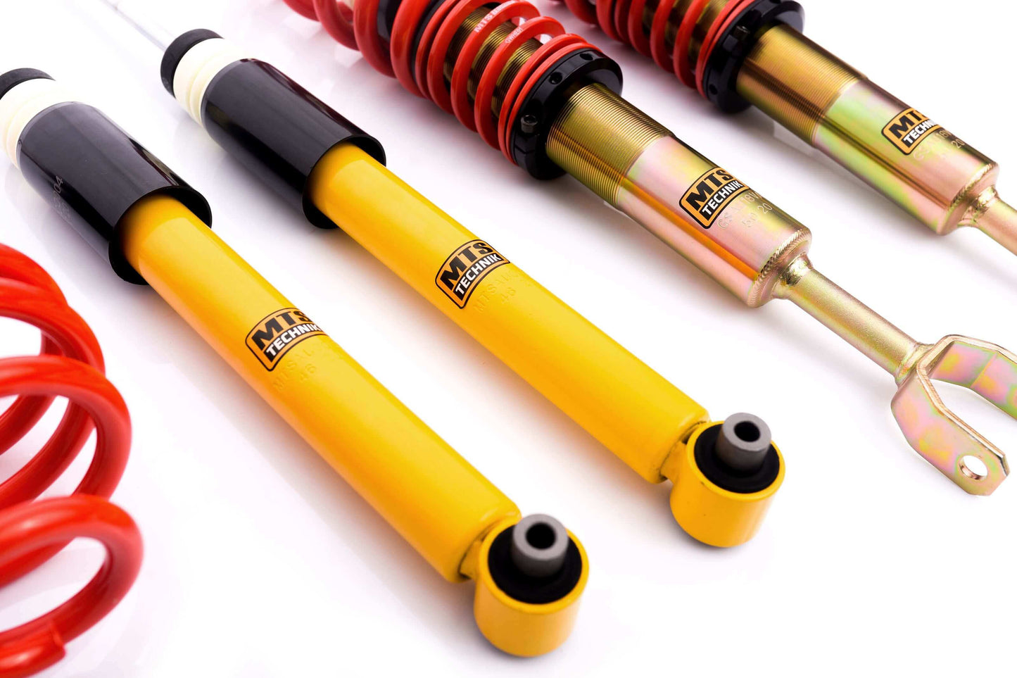 MTS Technik Street Series Coilovers for 1997-2005 Audi A6 Kombi FA Max Load 1100 kg (4B5)