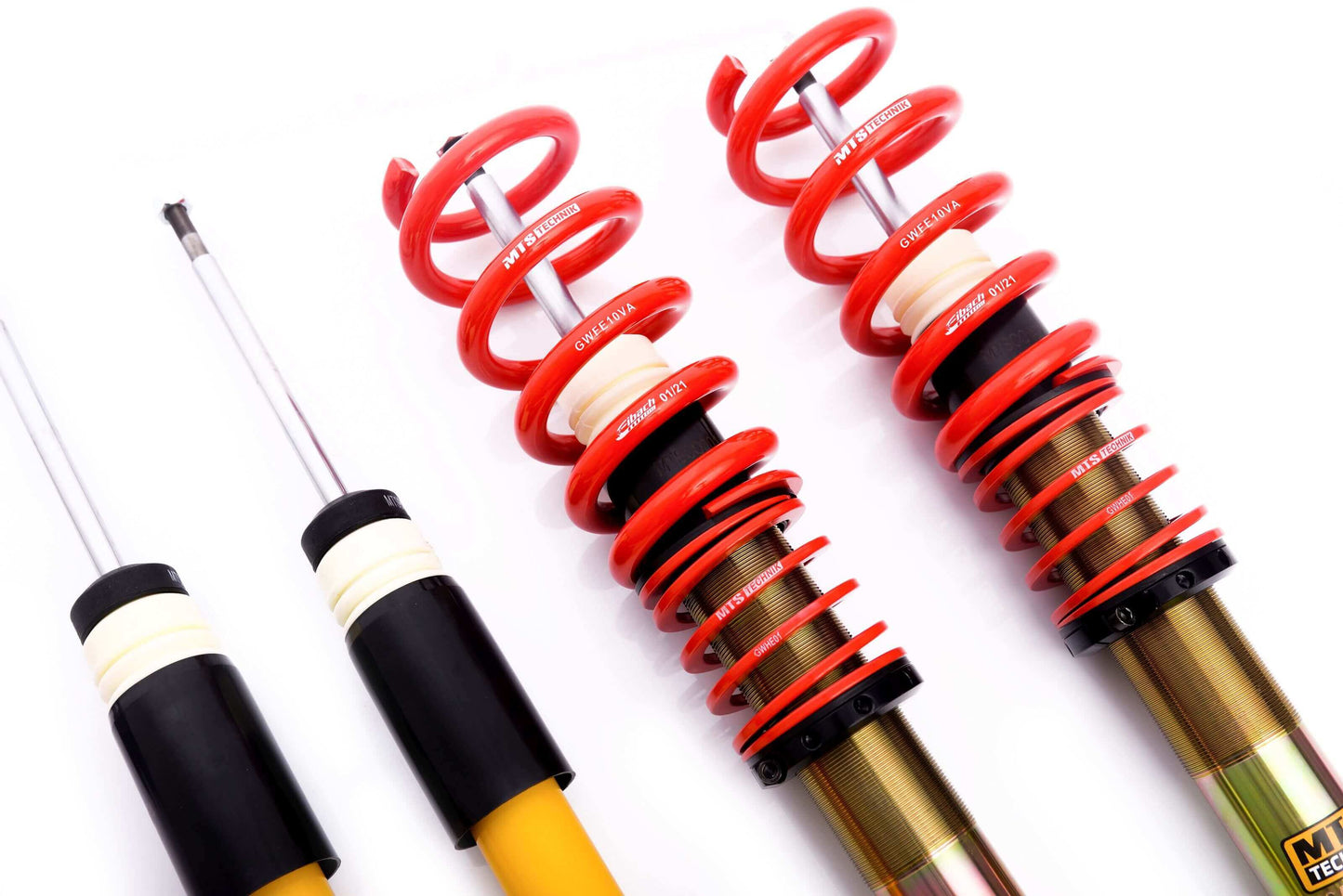 MTS Technik Street Series Coilovers for 1997-2005 Audi A6 Kombi FA Max Load 1100 kg (4B5)