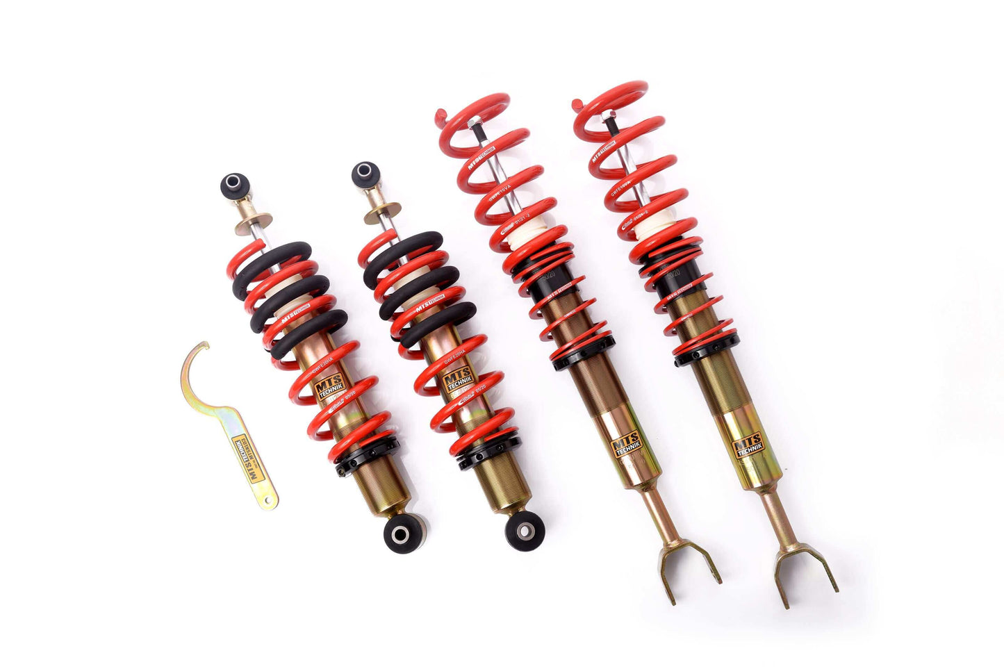 MTS Technik Street Series Coilovers for 1994-2001 Audi A4 Quattro Kombi FA Max Load 1080 kg (8D5)