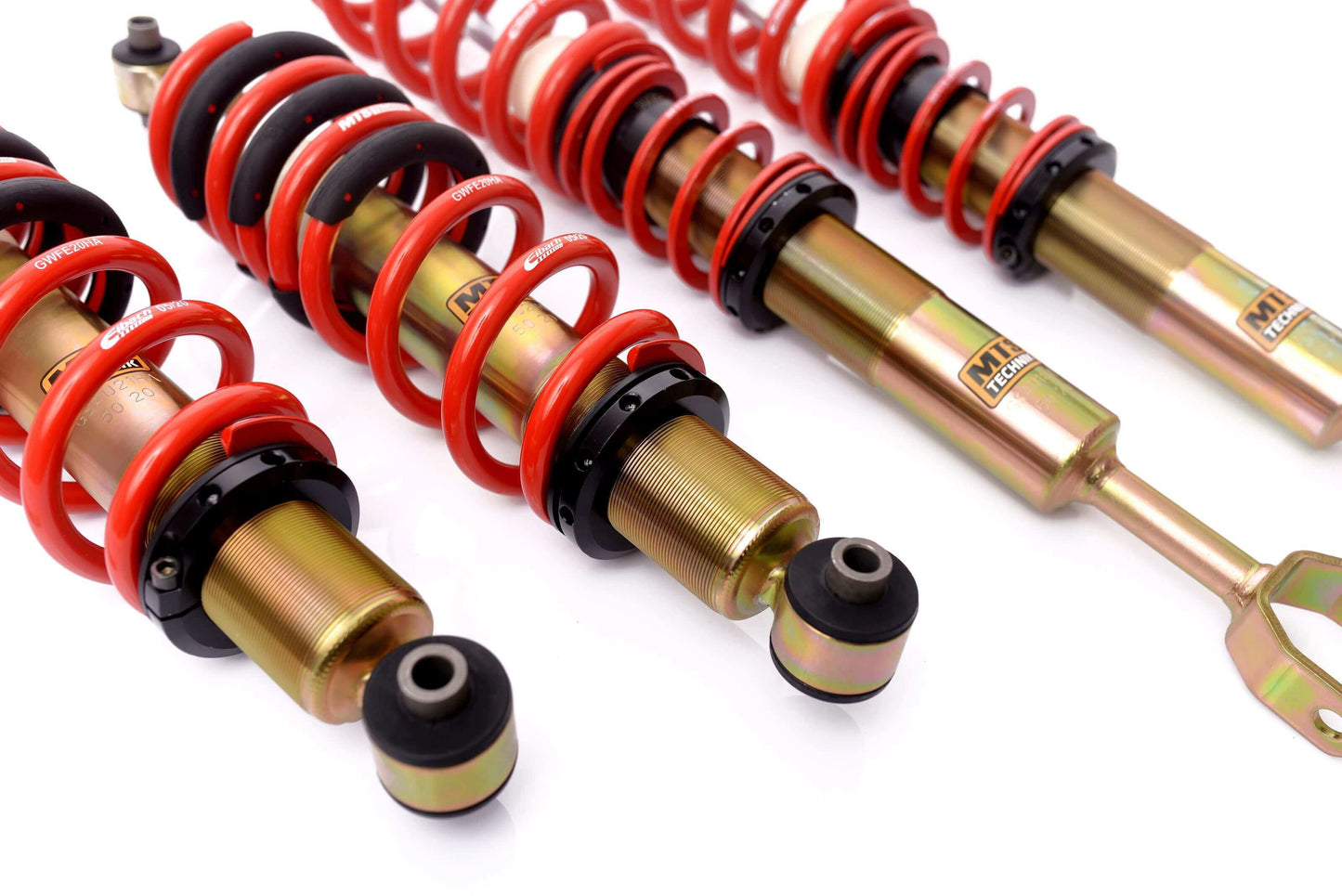 MTS Technik Comfort Series Coilovers for 1994-2001 Audi A4 Quattro Kombi FA Max Load 1081-1150 kg (8D5)