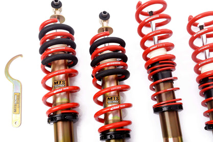 MTS Technik Comfort Series Coilovers for 1994-2001 Audi A4 Quattro Kombi FA Max Load 1081-1150 kg (8D5)