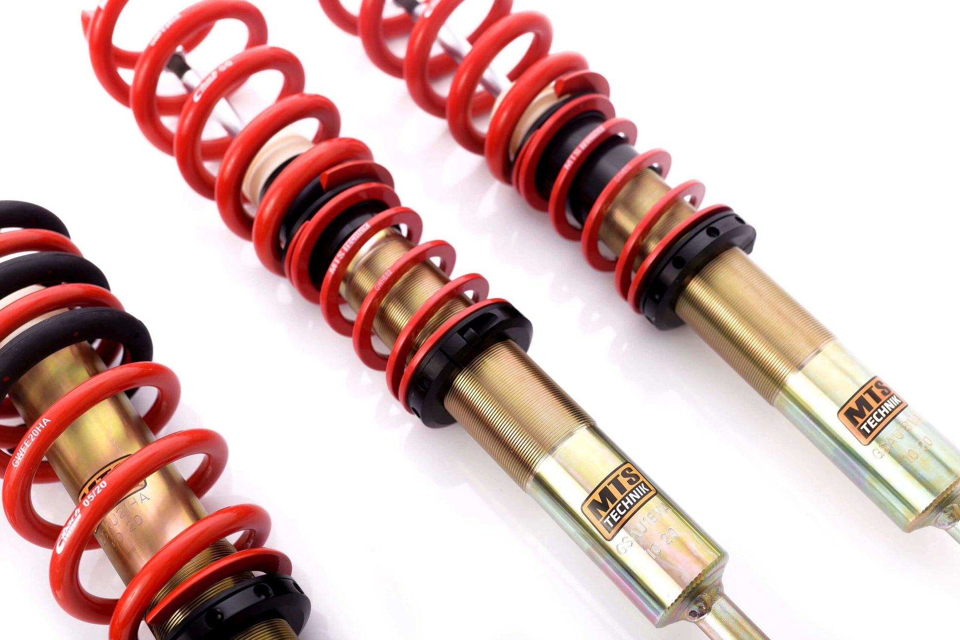 MTS Technik Stance Series Coilovers for 1994-2001 Audi A4 Quattro Kombi FA Max Load 1081-1150 kg (8D5)