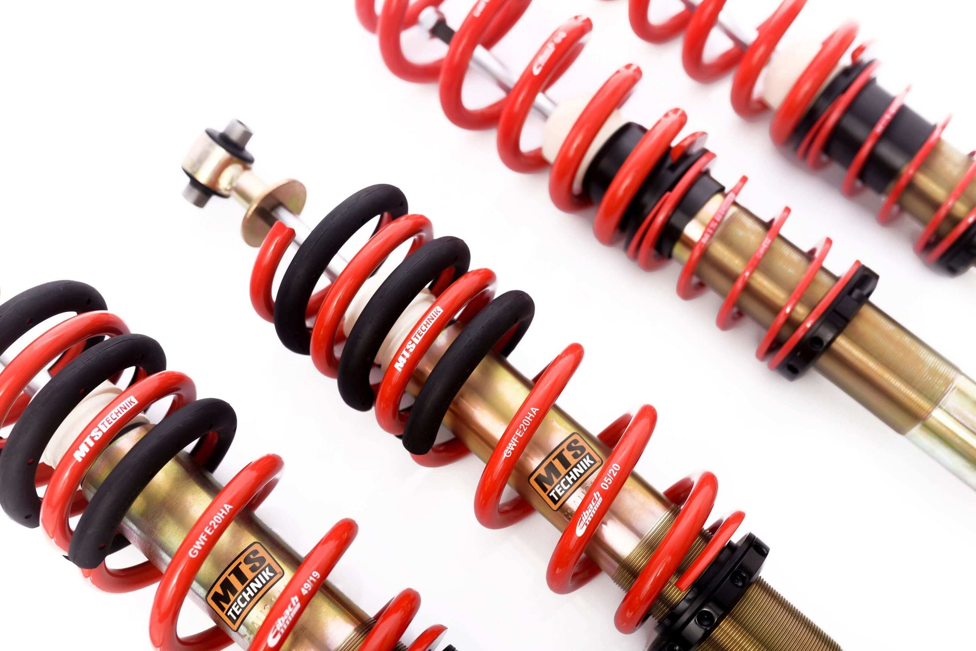 MTS Technik Street Series Coilovers for 1994-2001 Audi A4 Quattro Kombi FA Max Load 1081-1150 kg (8D5)
