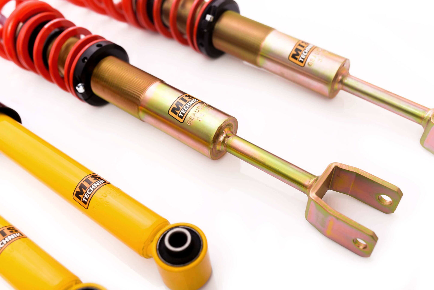 MTS Technik Street Series Coilovers for 2005-2011 Audi A6 Kombi FA Max Load 1240 kg (4F5)