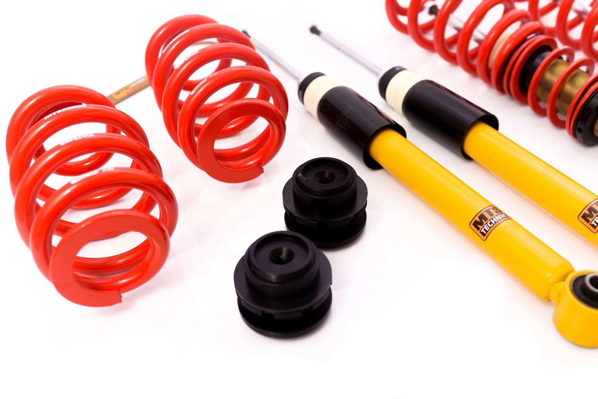 MTS Technik Street Series Coilovers for 2004-2011 Audi A6 Sedan FA Max Load 1240 kg (4F2)