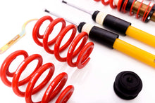 MTS Technik Street Series Coilovers for 2004-2011 Audi A6 Sedan FA Max Load 1241-1305 kg (4F2)