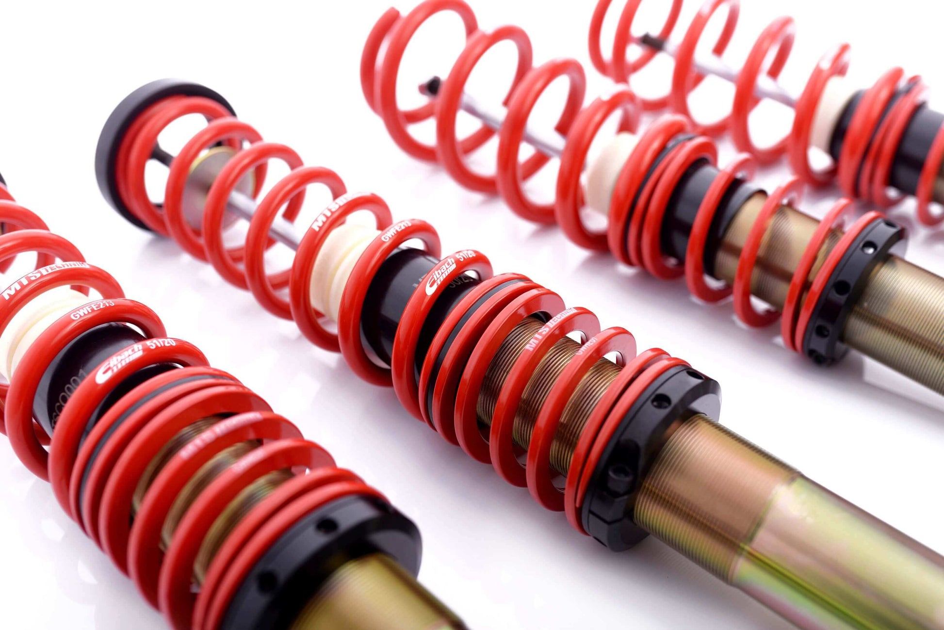 MTS Technik Comfort Series Coilovers for 1994-2000 Audi A4 Sedan FA Max Load 1080 kg (8D2)