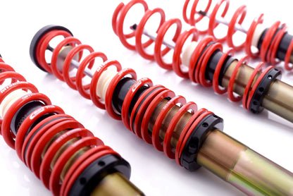 MTS Technik Comfort Series Coilovers for 1994-2000 Audi A4 Sedan FA Max Load 1080 kg (8D2)