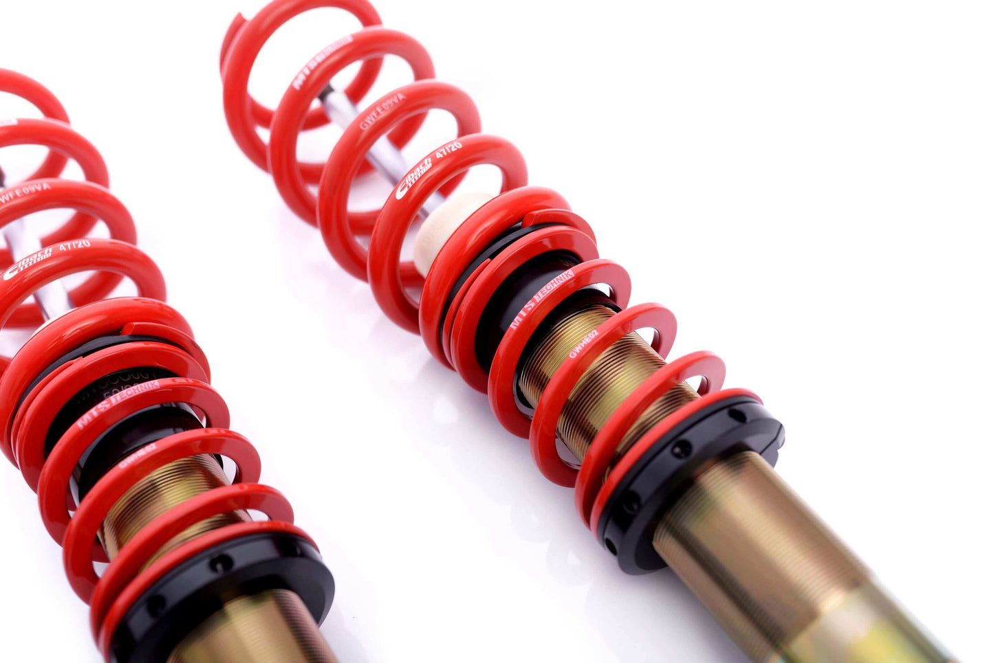 MTS Technik Comfort Series Coilovers for 1994-2000 Audi A4 Sedan FA Max Load 1080 kg (8D2)