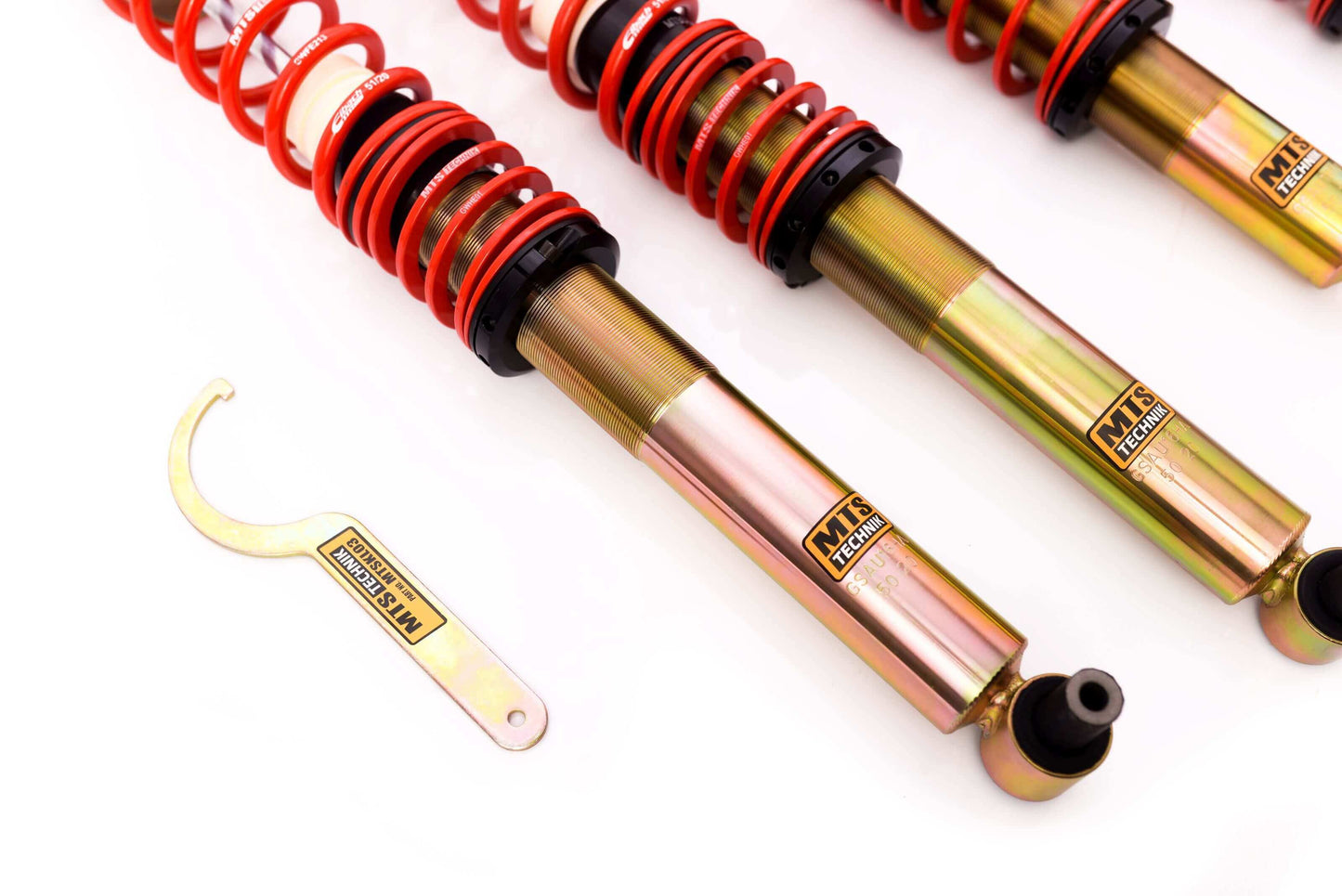 MTS Technik Comfort Series Coilovers for 1994-2000 Audi A4 Sedan FA Max Load 1081-1150 kg (8D2)