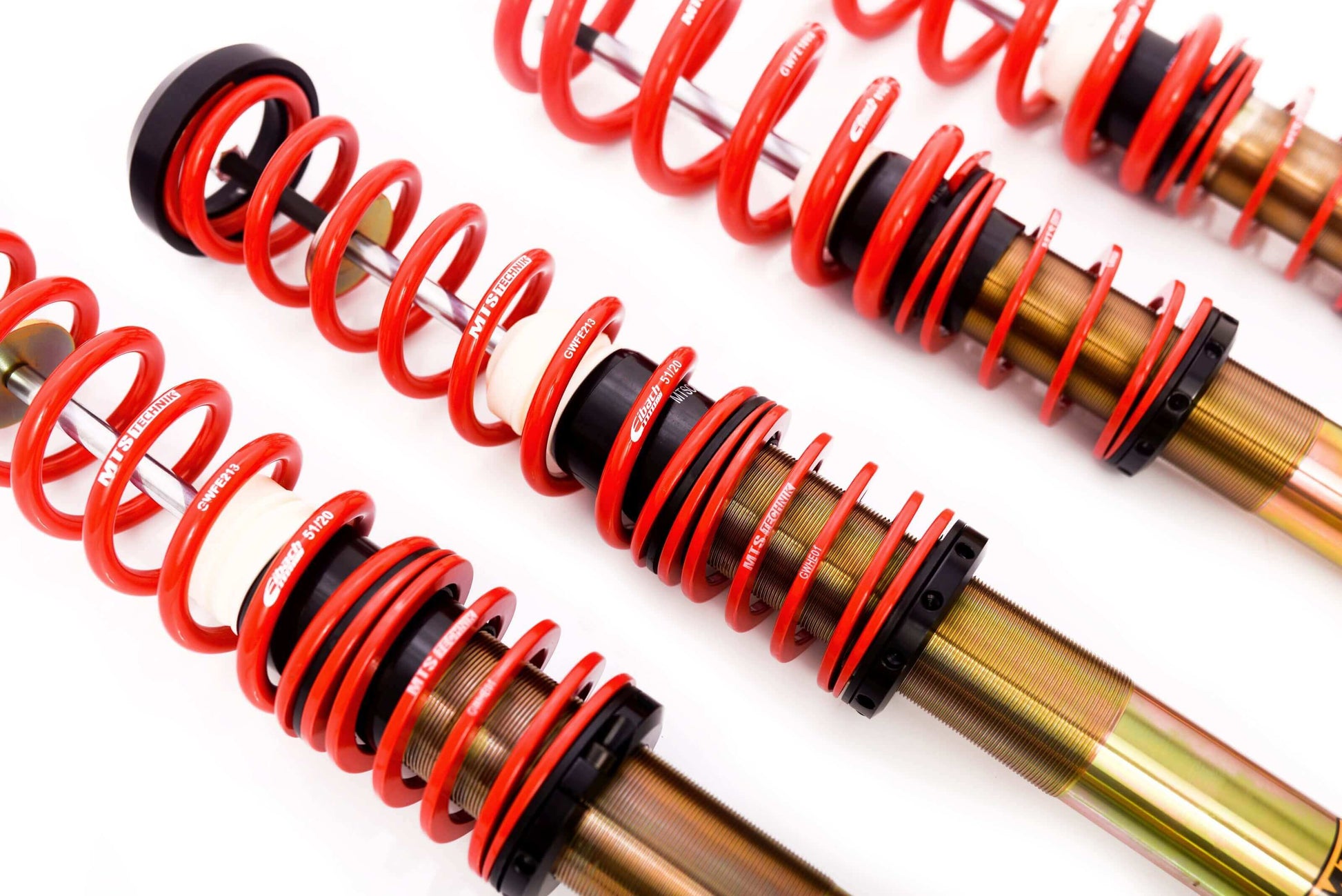 MTS Technik Comfort Series Coilovers for 1994-2000 Audi A4 Sedan FA Max Load 1081-1150 kg (8D2)