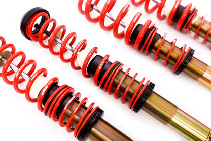 MTS Technik Comfort Series Coilovers for 1994-2000 Audi A4 Sedan FA Max Load 1081-1150 kg (8D2)