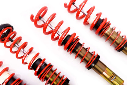 MTS Technik Comfort Series Coilovers for 1994-2000 Audi A4 Sedan FA Max Load 1081-1150 kg (8D2)