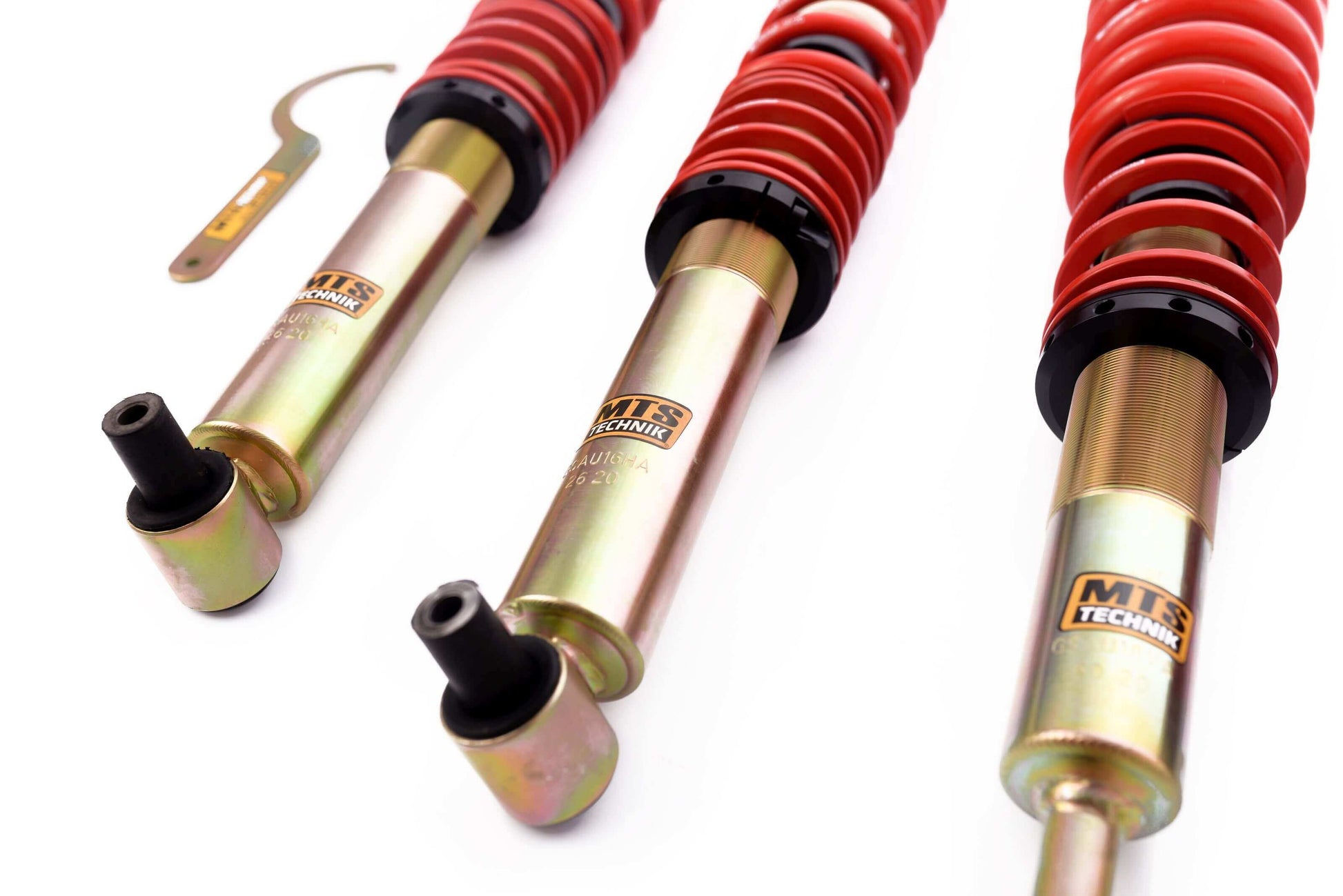MTS Technik Stance Series Coilovers for 1994-2000 Audi A4 Sedan FA Max Load 1081-1150 kg (8D2)