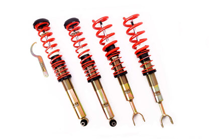 MTS Technik Street Series Coilovers for 1994-2000 Audi A4 Sedan FA Max Load 1081-1150 kg (8D2)
