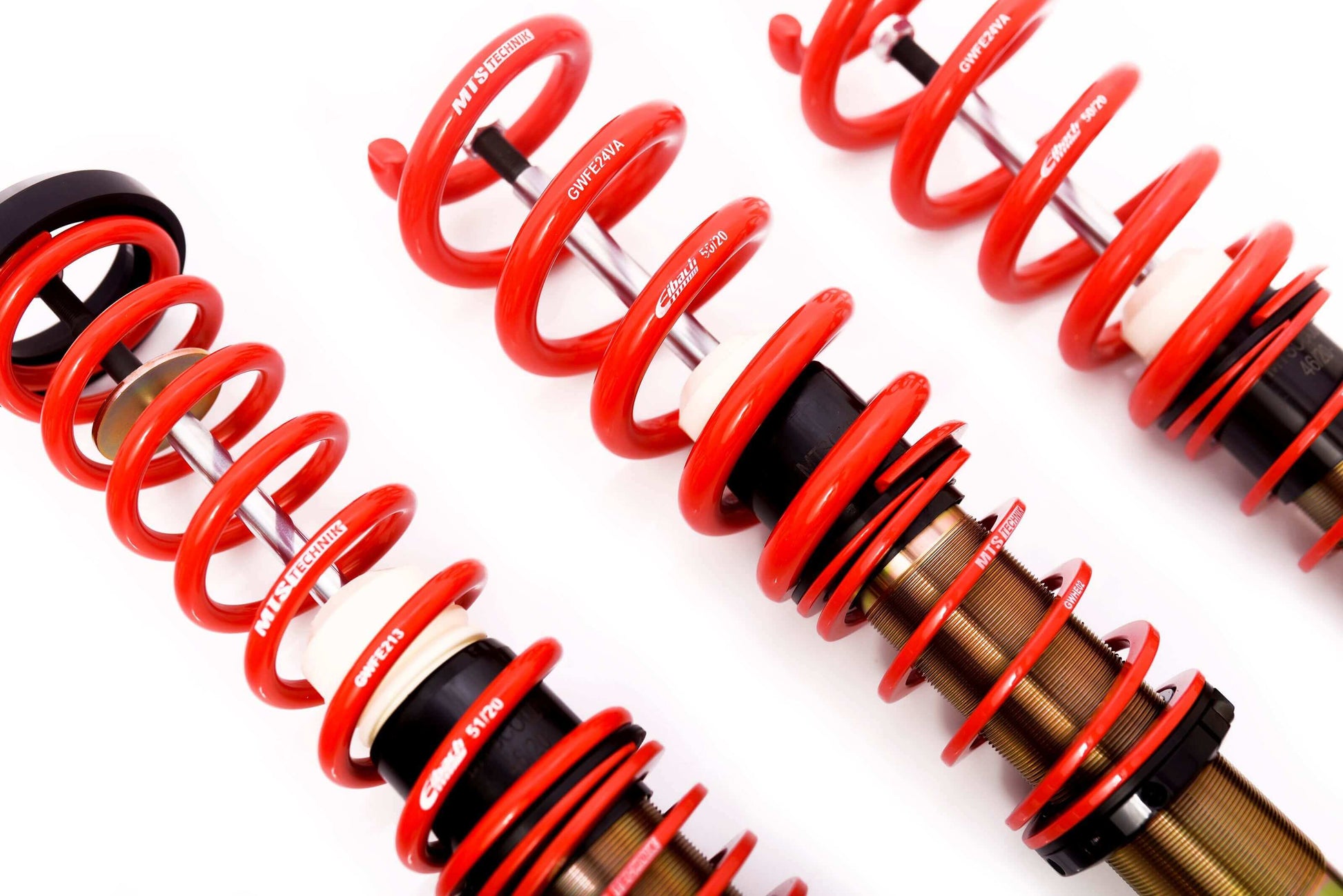 MTS Technik Street Series Coilovers for 1994-2000 Audi A4 Sedan FA Max Load 1081-1150 kg (8D2)