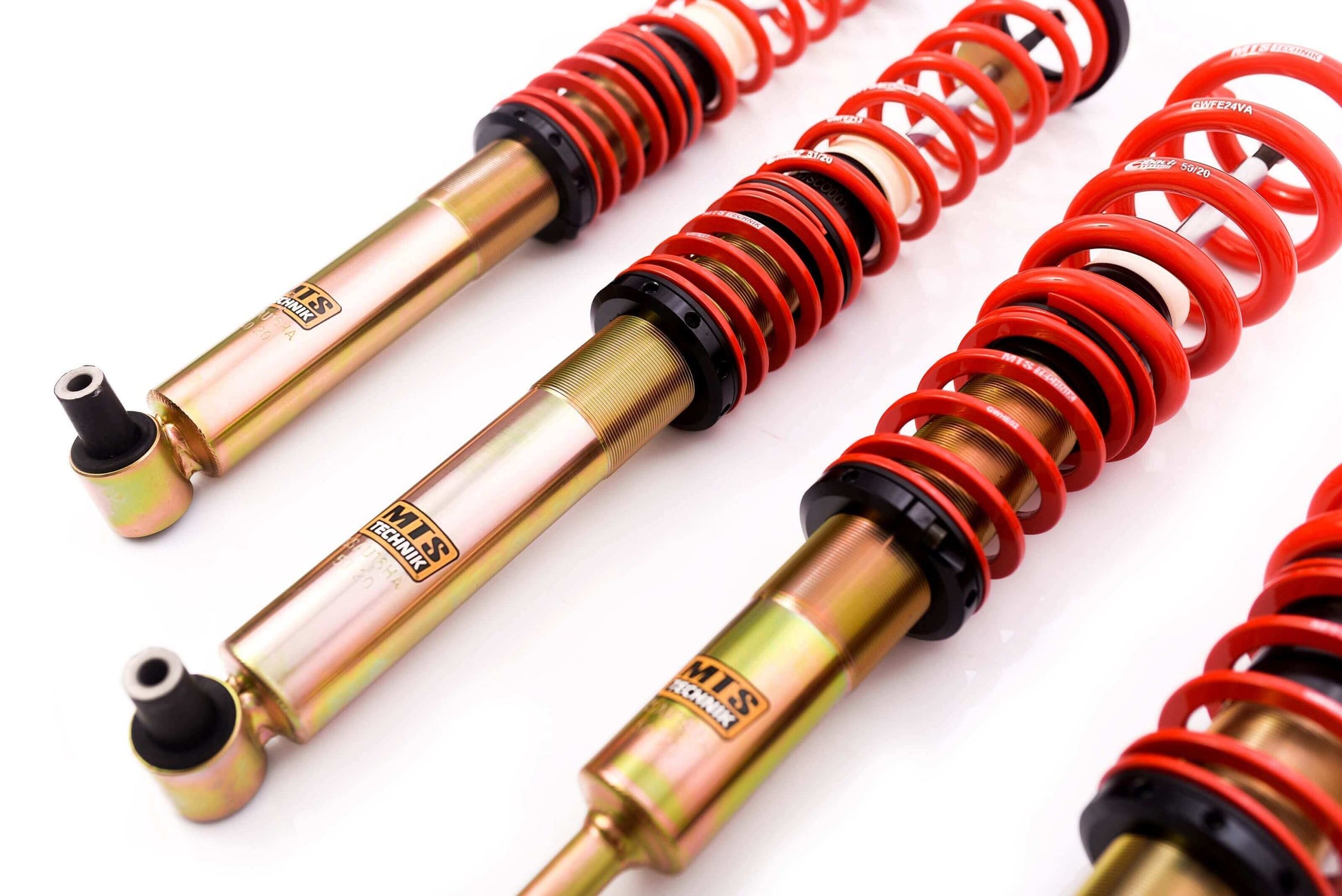 MTS Technik Street Series Coilovers for 1994-2000 Audi A4 Sedan FA Max Load 1081-1150 kg (8D2)