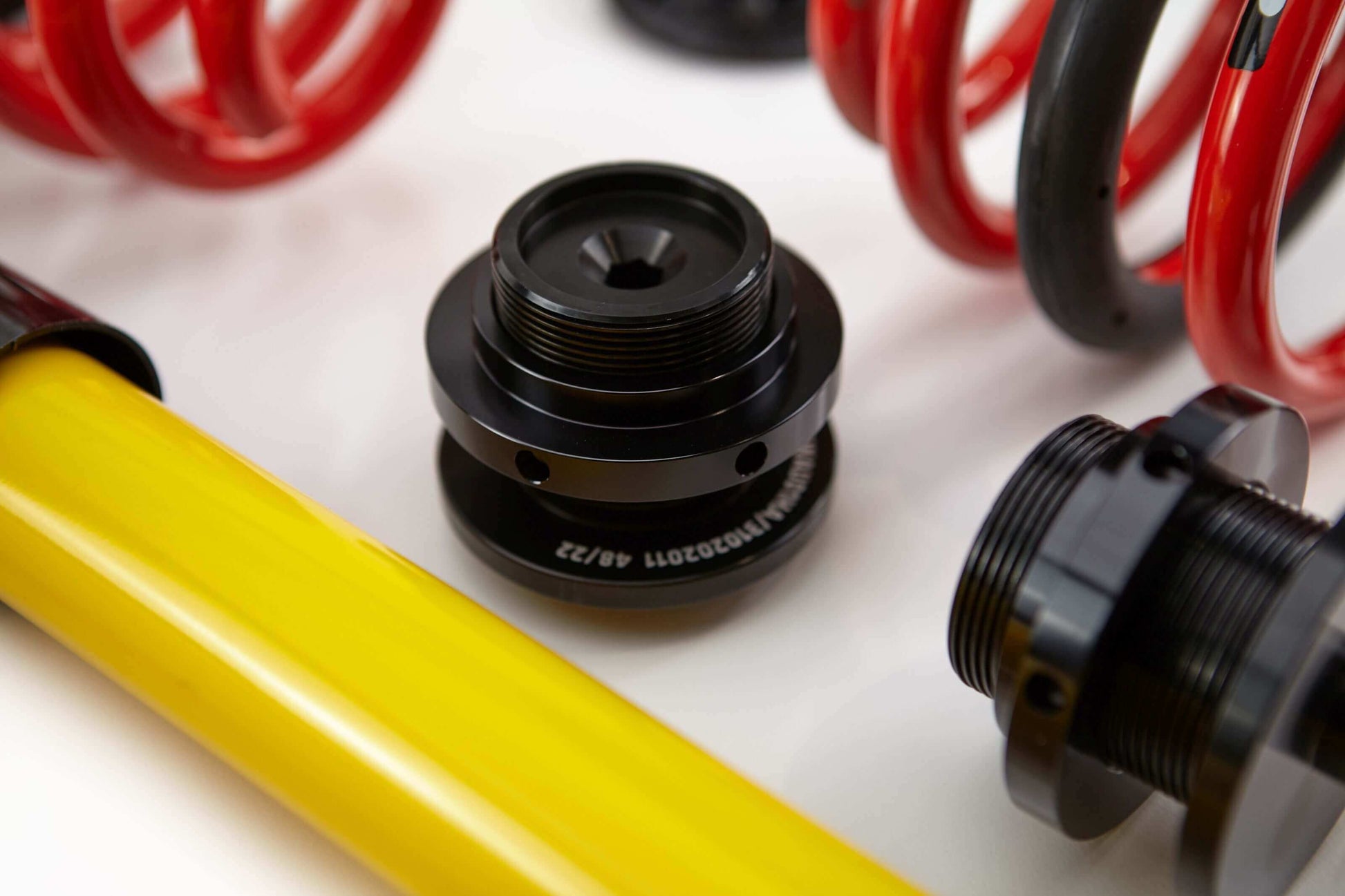 MTS Technik Street Series Coilover Kit - 100 N/mm Front Main Spring Rate, 100-120 N/mm Rear Main Spring Rate for 2017-2024 Audi S5 (F5)