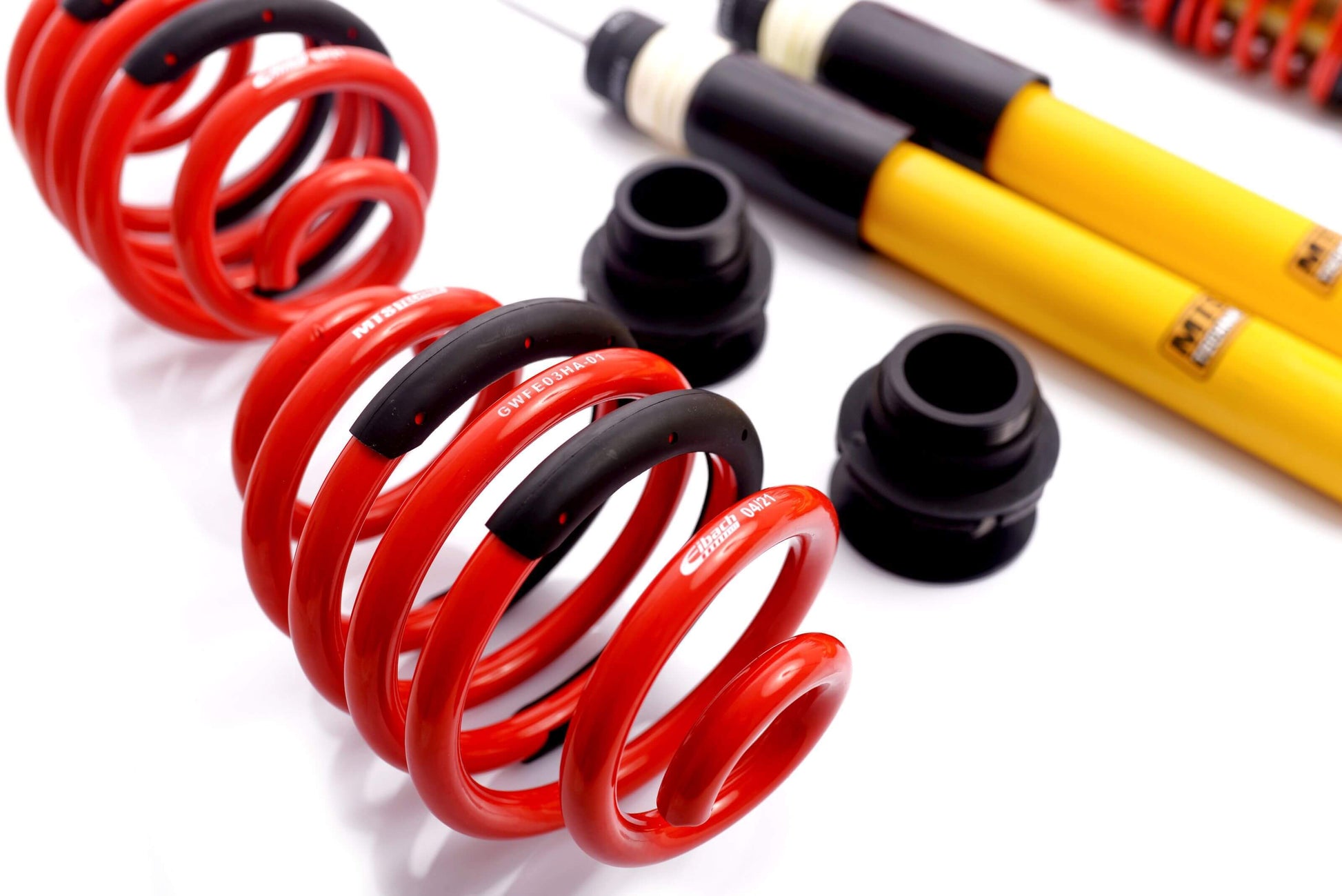 MTS Technik Comfort Series Coilovers for 1993-1999 BMW 3 Series Cabriolet (E36)