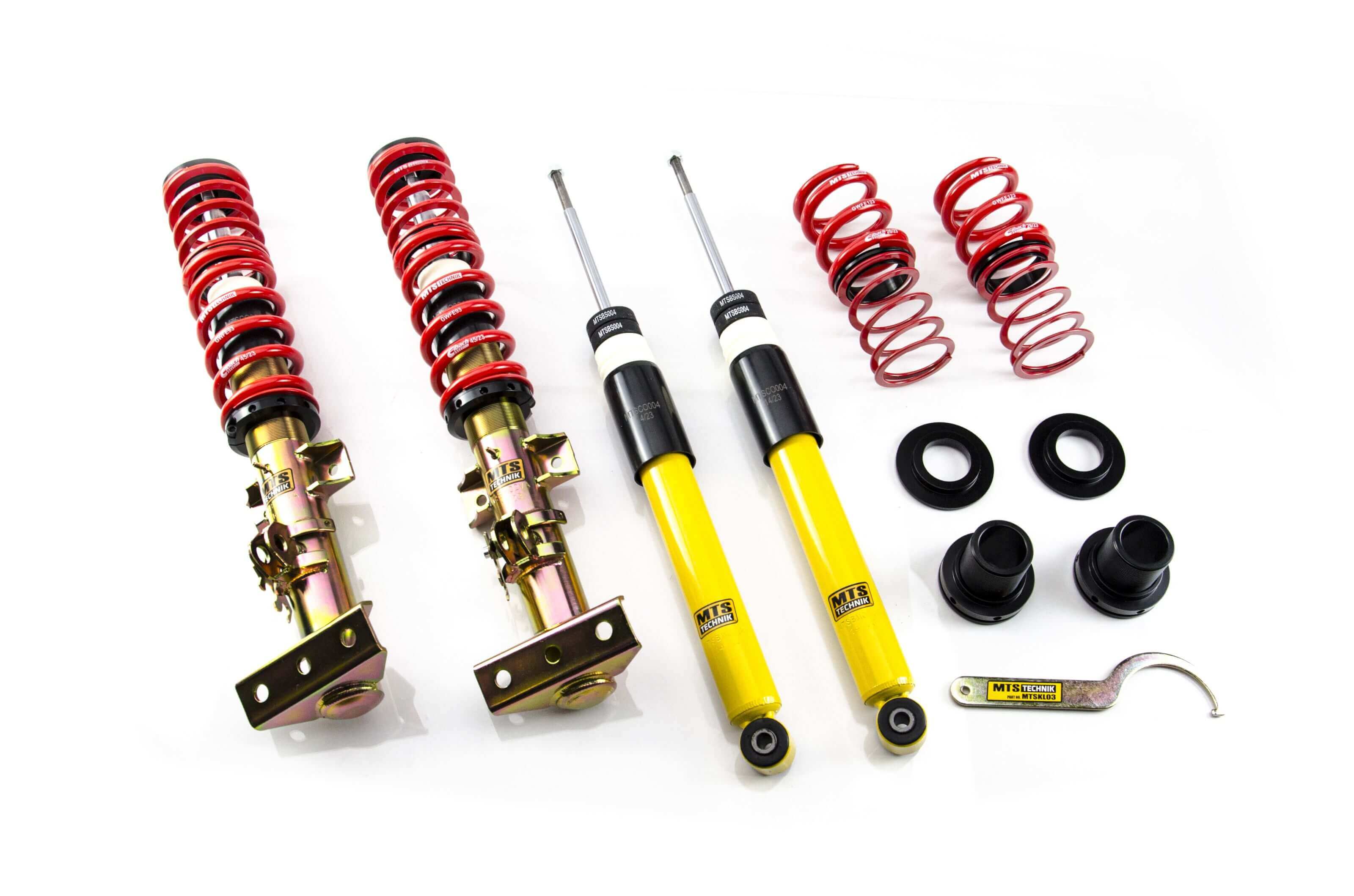 MTS Technik Street Series Coilovers for 1990-1998 BMW 3 Series Sedan (E36)