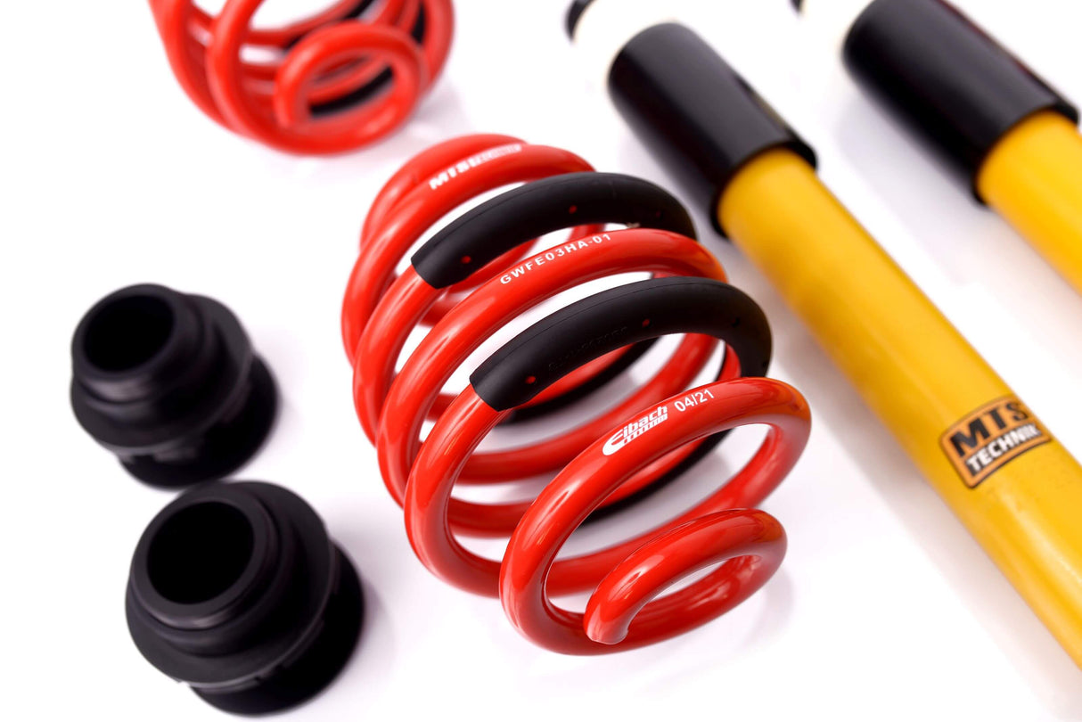 MTS Technik Street Series Coilovers for 1990-1998 BMW 3 Series Sedan (E36)