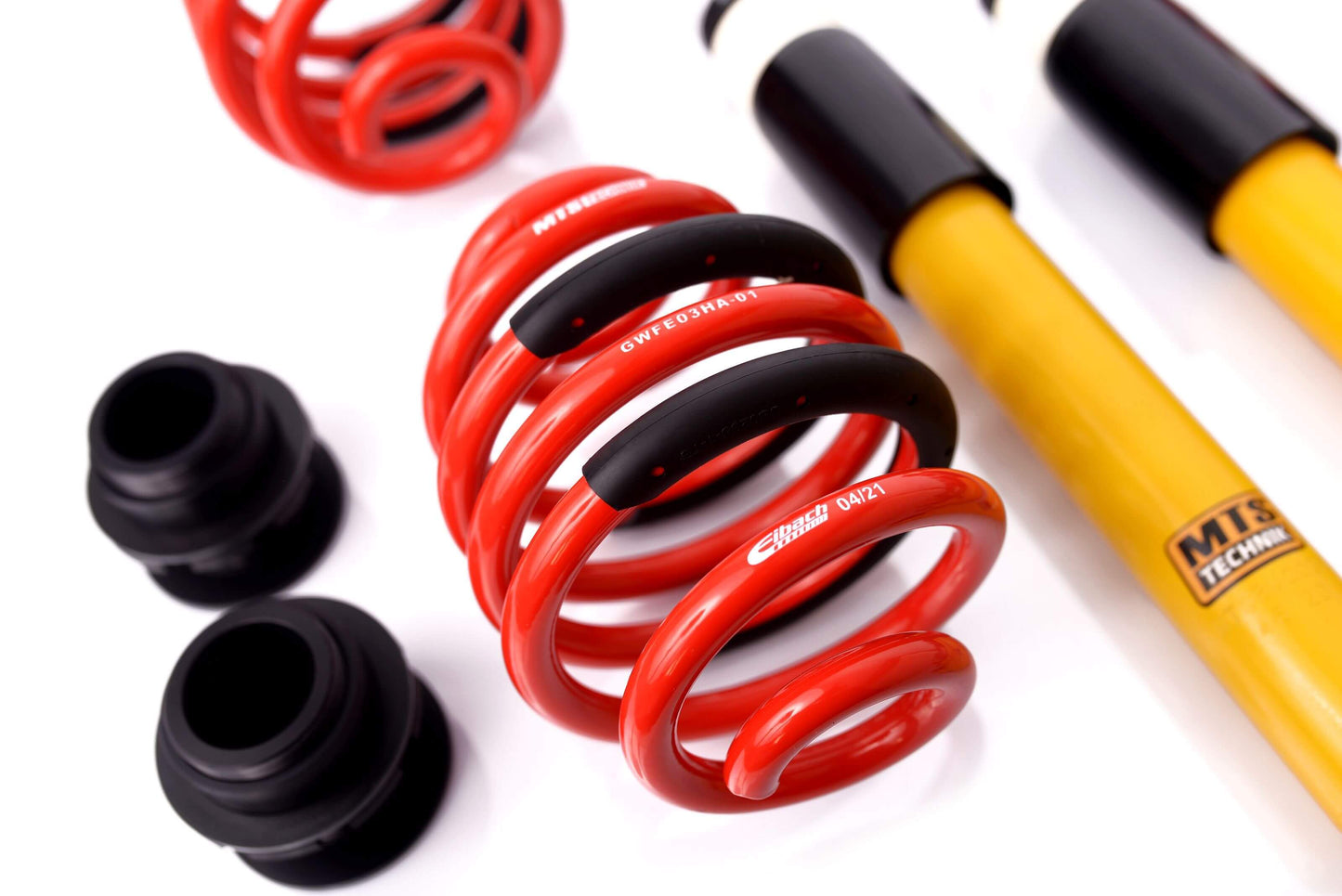 MTS Technik Street Series Coilovers for 1991-1999 BMW 3 Series Coupe (E36)