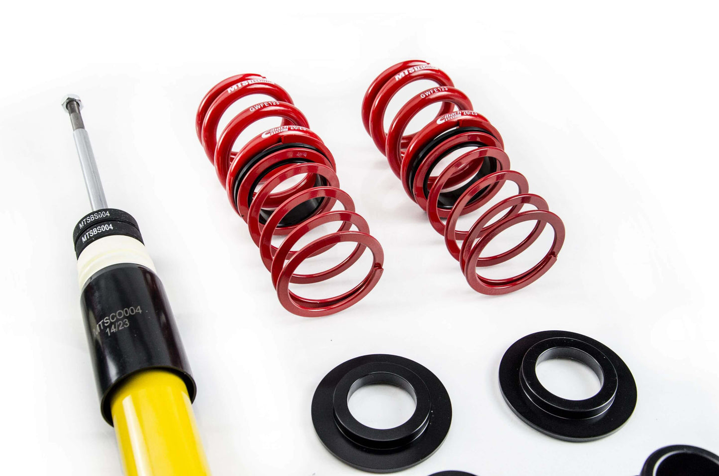 MTS Technik Street Series Coilovers for 1991-1999 BMW 3 Series Coupe (E36)