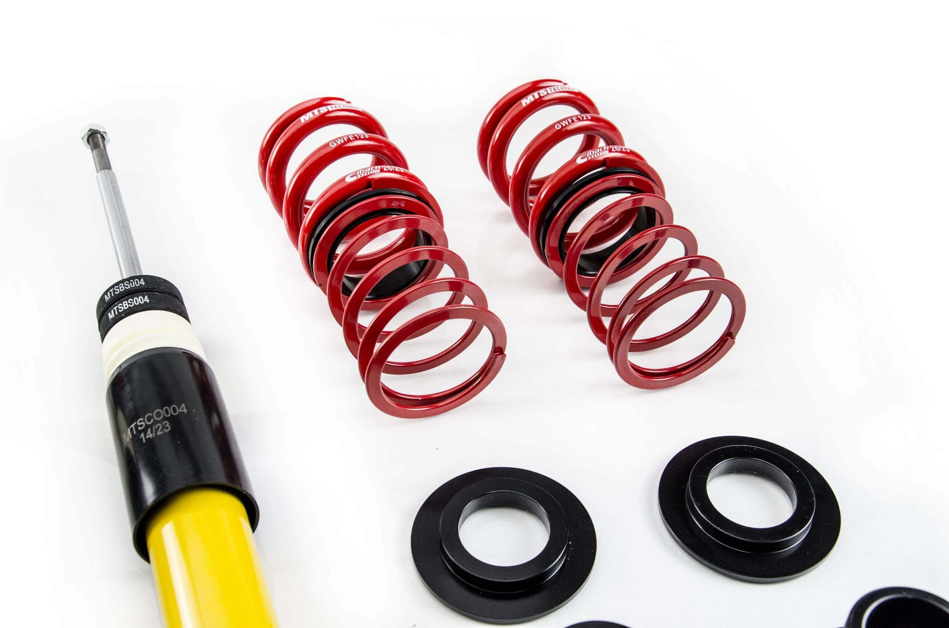 MTS Technik Street Series Coilovers for 1991-1999 BMW 3 Series Coupe (E36)
