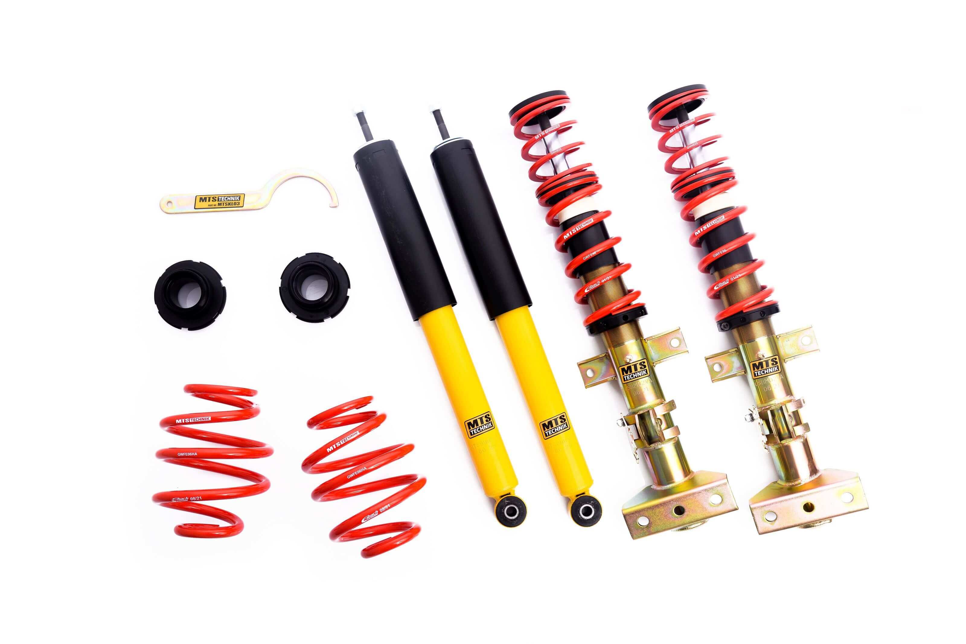 MTS Technik Street Series Coilovers for 1994-2000 BMW 3 Series Compact (E36)