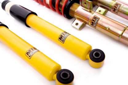 MTS Technik Comfort Series Coilovers for 1998-2007 BMW 3 Series Coupe (E46)