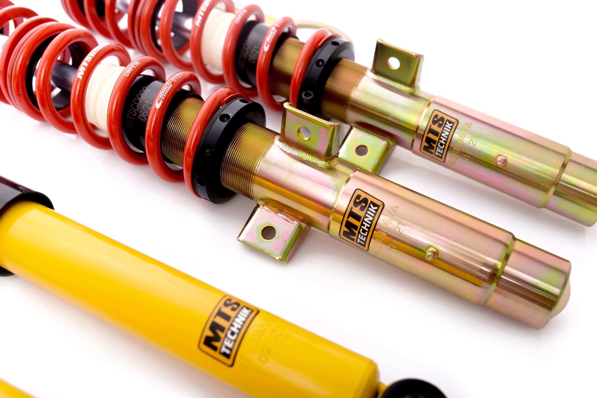 MTS Technik Comfort Series Coilovers for 1998-2007 BMW 3 Series Sedan (E46)