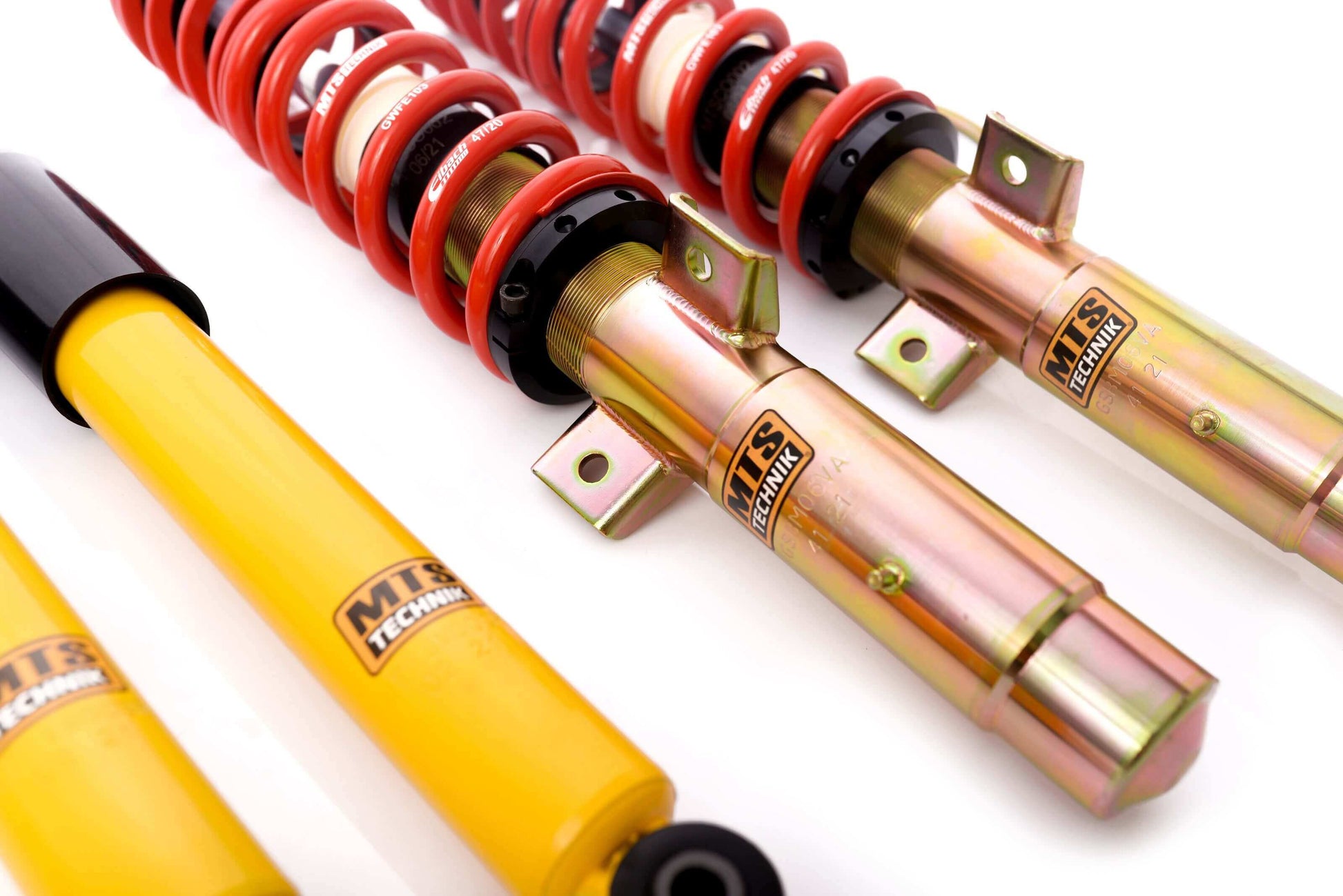 MTS Technik Stance Series Coilovers for 1998-2007 BMW 3 Series Cabriolet (E46)