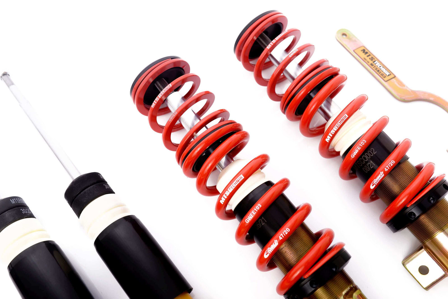 MTS Technik Stance Series Coilovers for 1998-2007 BMW 3 Series Cabriolet (E46)