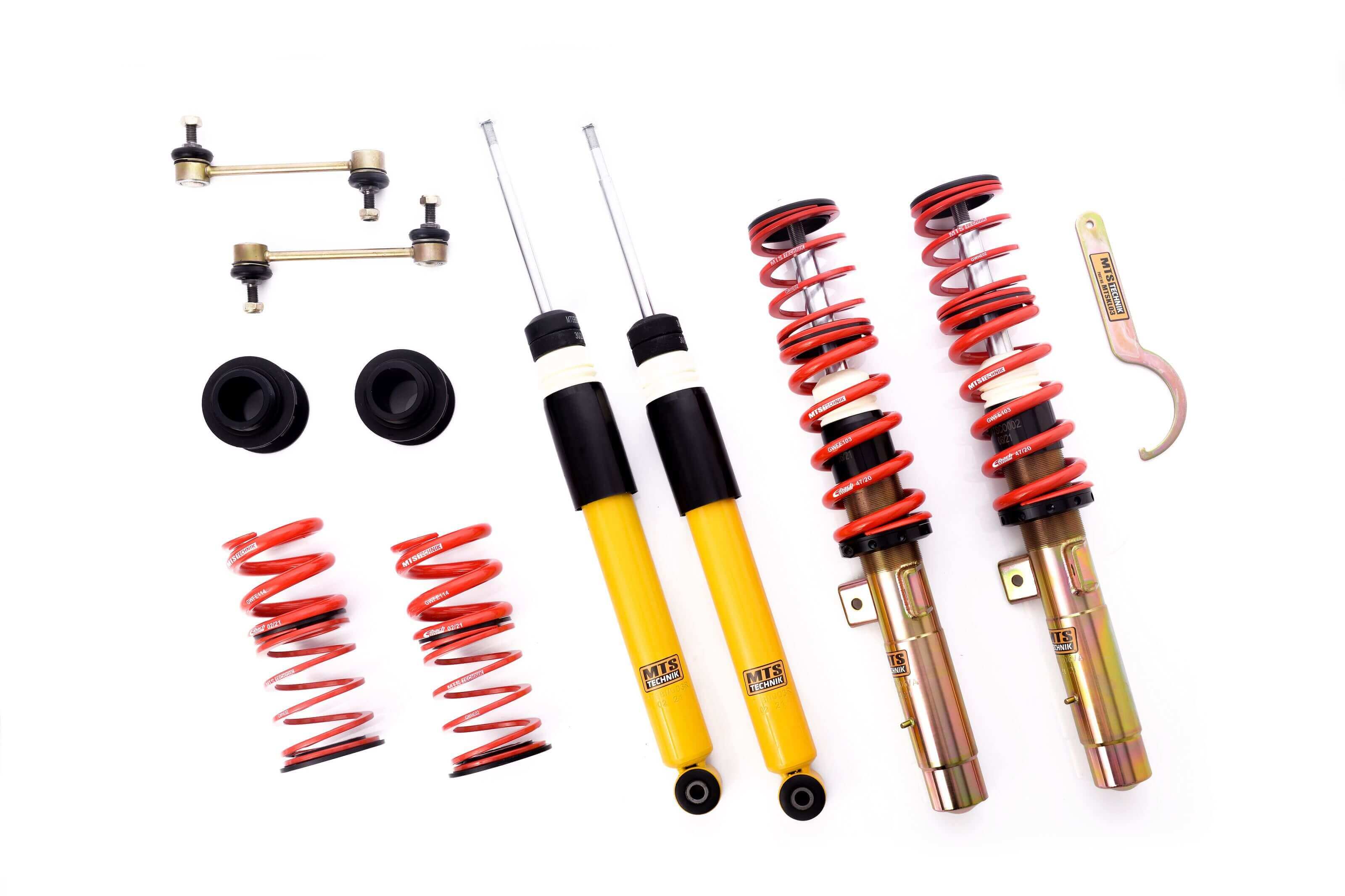 MTS Technik Stance Series Coilovers for 1998-2007 BMW 3 Series Coupe (E46)