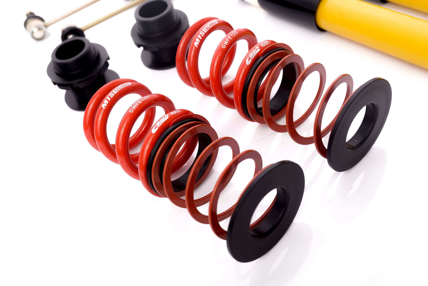 MTS Technik Street Series Coilovers for 1998-2007 BMW 3 Series Sedan (E46)