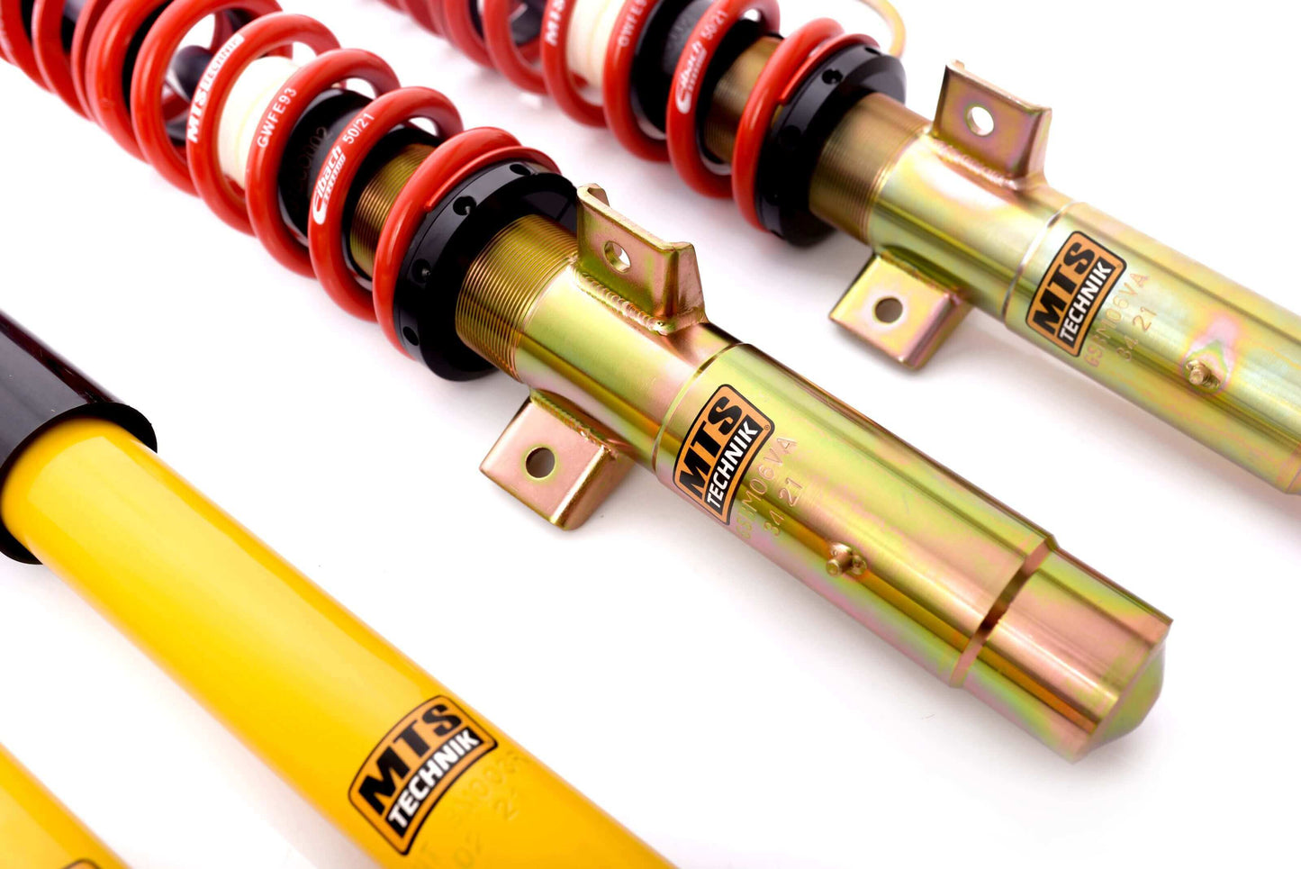 MTS Technik Street Series Coilovers for 1998-2007 BMW 3 Series Kombi (E46)