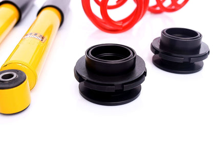 MTS Technik Street Series Coilovers for 1982-1993 BMW 3 Series Cabriolet 51mm Front Strut FA Lowering 30-65 mm (E30)