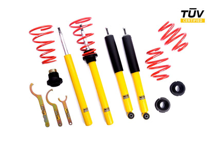 MTS Technik Street Series Coilovers for 1982-1993 BMW 3 Series Cabriolet 51mm Front Strut FA Lowering 30-65 mm (E30)