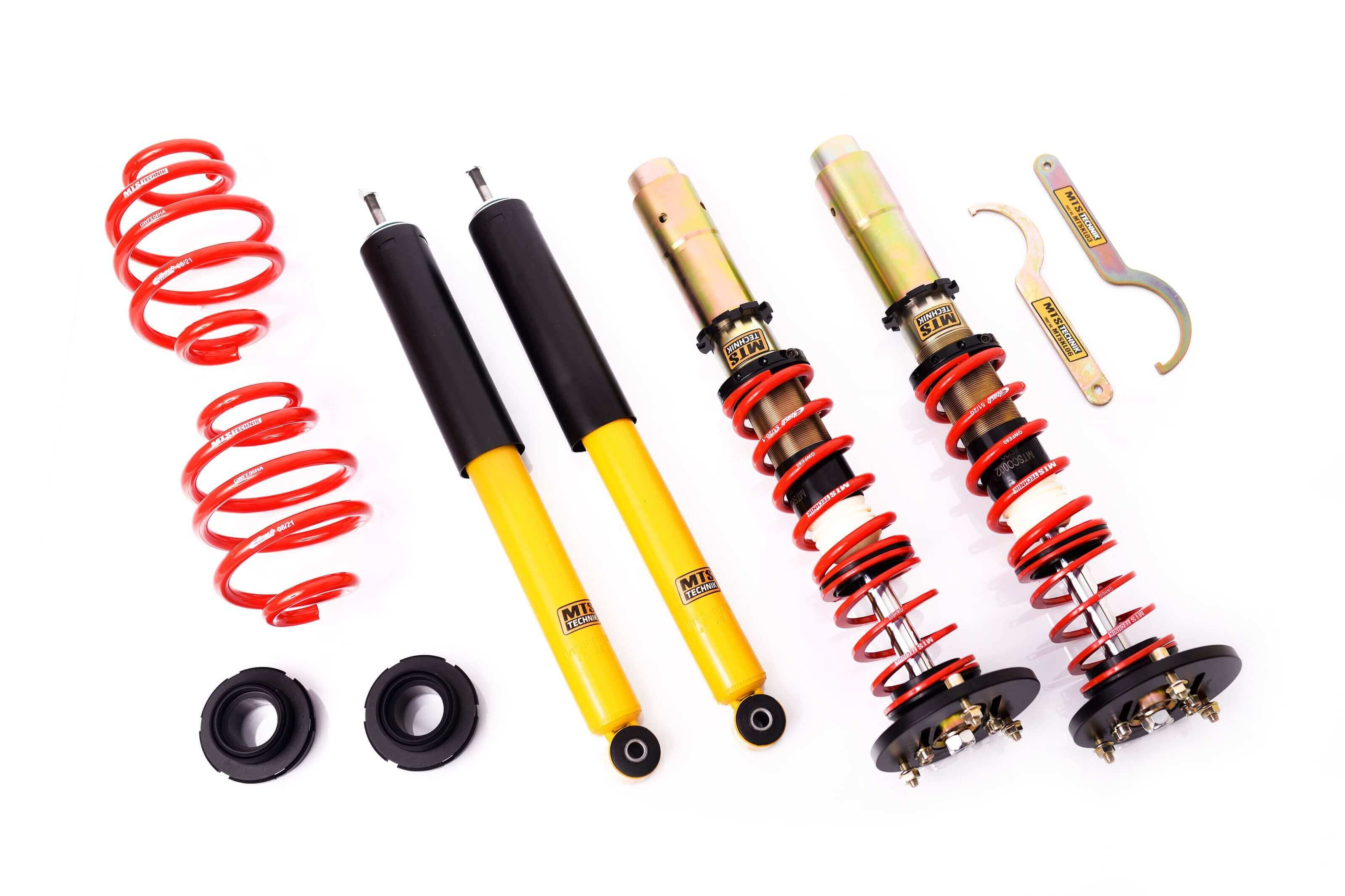 MTS Technik Comfort Series Coilovers for 1982-1993 BMW 3 Series Cabriolet 51mm Front Strut (E30)