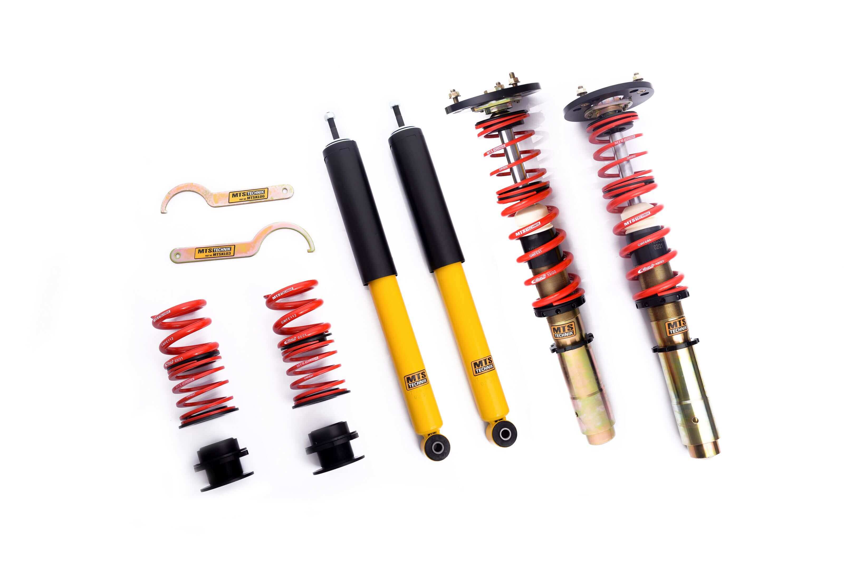 MTS Technik Stance Series Coilovers for 1982-1991 BMW 3 Series Coupe 51mm Front Strut (E30)