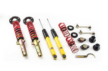MTS Technik Stance Series Coilover Kit - Gold Housing, 40-85mm Front Lowering for 2003-2009 BMW Z4 (E85/E86)