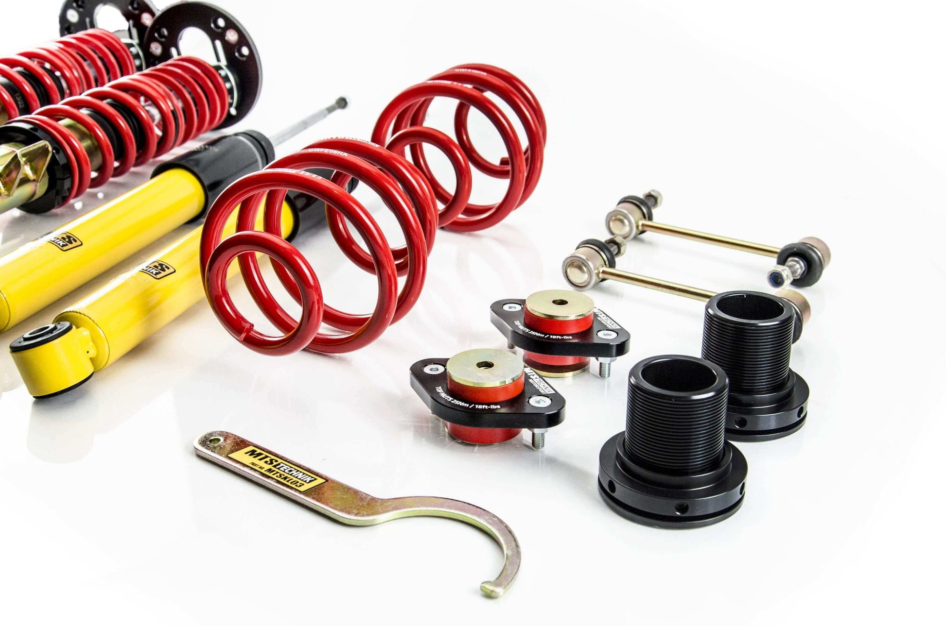 MTS Technik Street Series Suspension Coilover Kit for 2003-2009 BMW Z4 (E85/E86)
